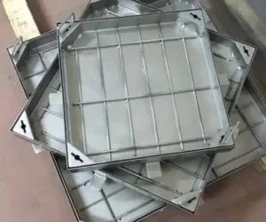 paslanmaz müdahale kapakları - galvaniz müdahale kapakları