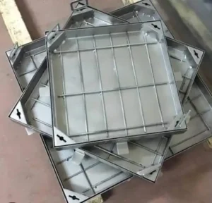 paslanmaz müdahale kapakları - galvaniz müdahale kapakları