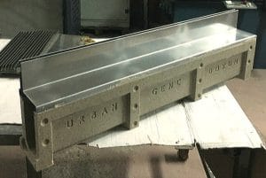 paslanmaz fuga kanal